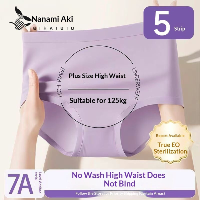 Sterilized, Postpartum Disposable High-Waisted Daily Panties For New MothersNo Washing Required