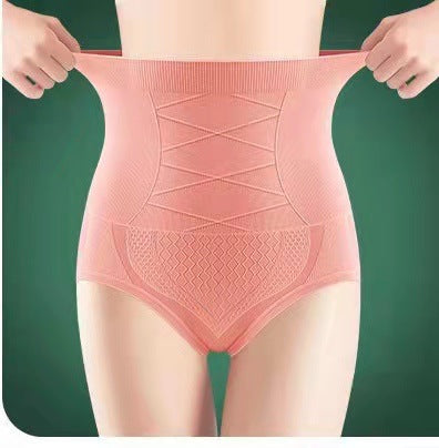 High Waist Belly Shaping Panties Shaping Girdling Body Hip Lifting Stone
