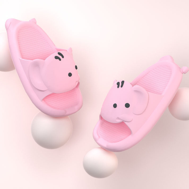 Slippers Wear Non-slip Soft Bottom Cartoon Baby Sandals