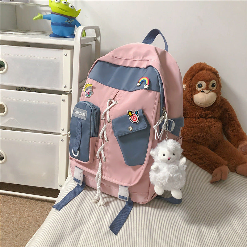 Women's  Fashion New Backpack Lightweight