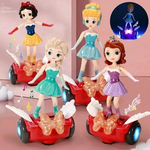 Ice Princess Balancing Car