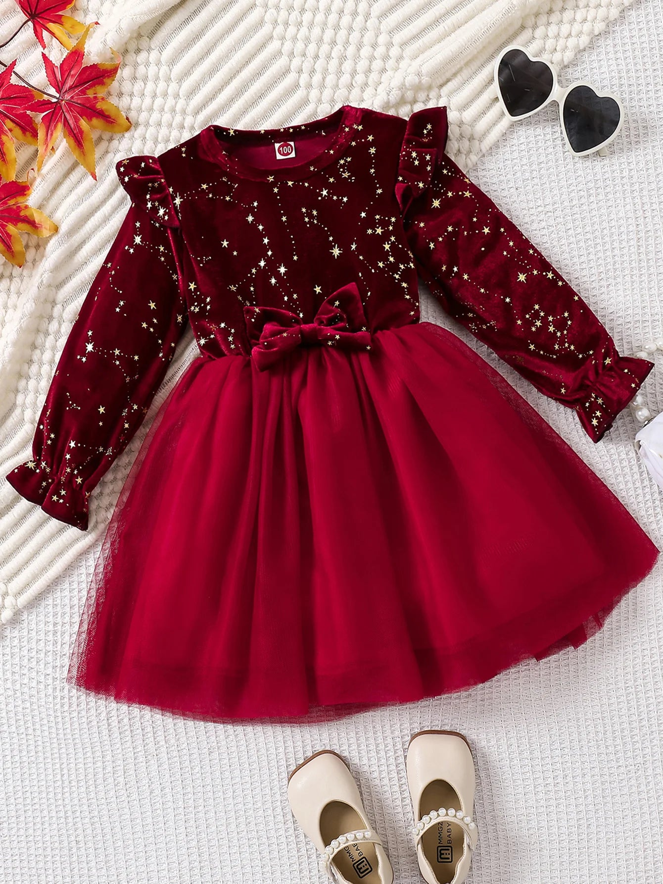 Toddler Girl Party Dress Autumn Winter Years Children Christmas And Ne Mom & Kids Toddler Girl Party Dress Autumn Winter Years Children Christmas And Ne Mom & Kids