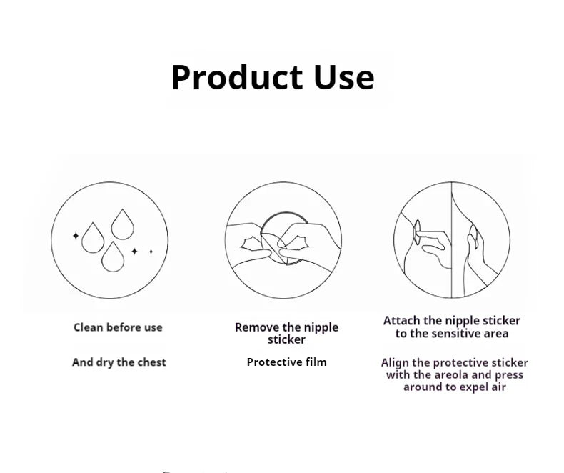 Women Breathable Silicone Nipple Cover Hollow Out Breast Petal Strapless Bras Summer Invisible Intimates Boob Pads With Box