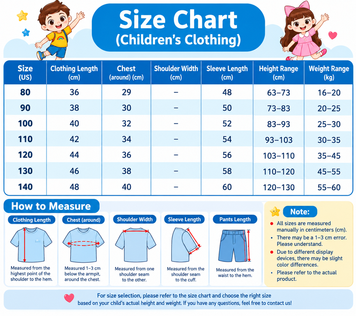 Free shipping for 1-4 year old babies: Korean-style autumn outfit with plaid patchwork, cartoon bear sweatshirt, and denim pants two-piece set