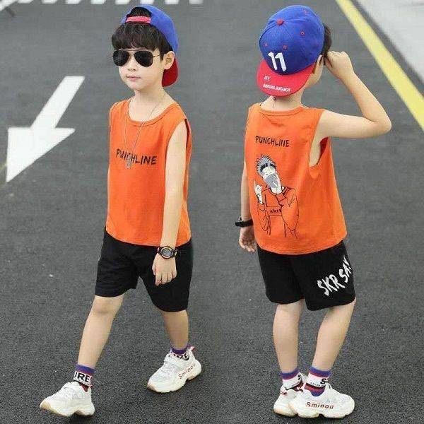 Boy Fashion Summer Dress Set