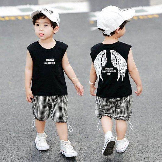 Boy Fashion summer Dress Set