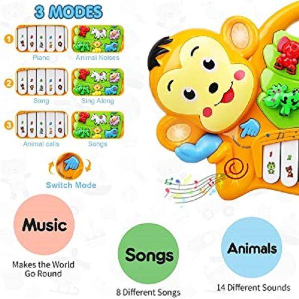 Light Up Baby Musical Piano Toys