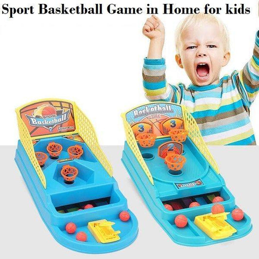 Sport Basketball Game 2 Player in Home for kids