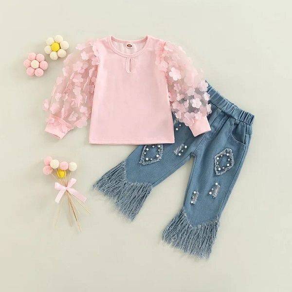 Baby Fashion Western Dress Set