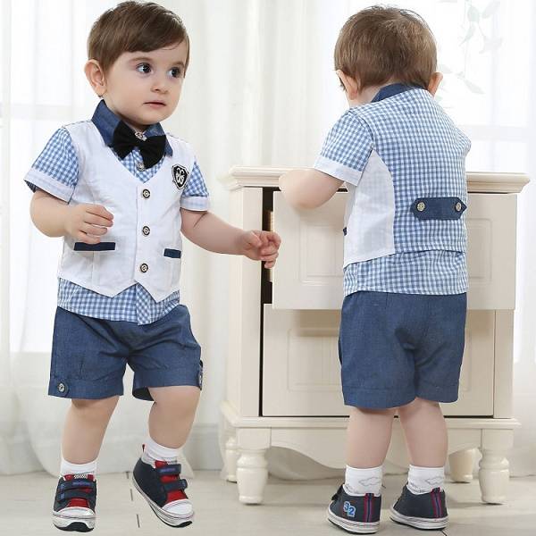 Boy Fashion Dress Set