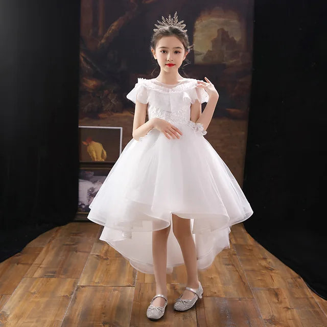 Children's Dress High-end Trailing Princess Dress