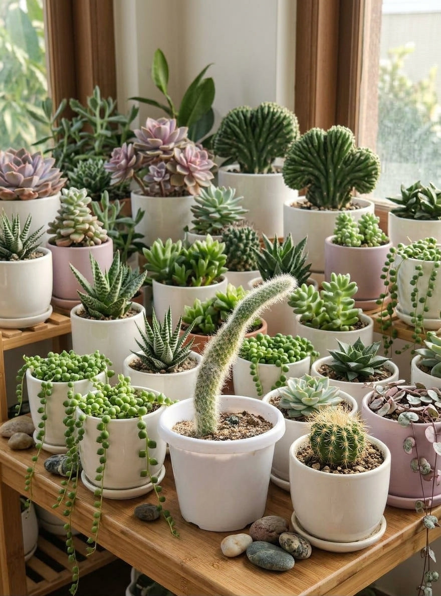 Monkey Tail Cactus— মাংকি টেইল ক্যাকটাস