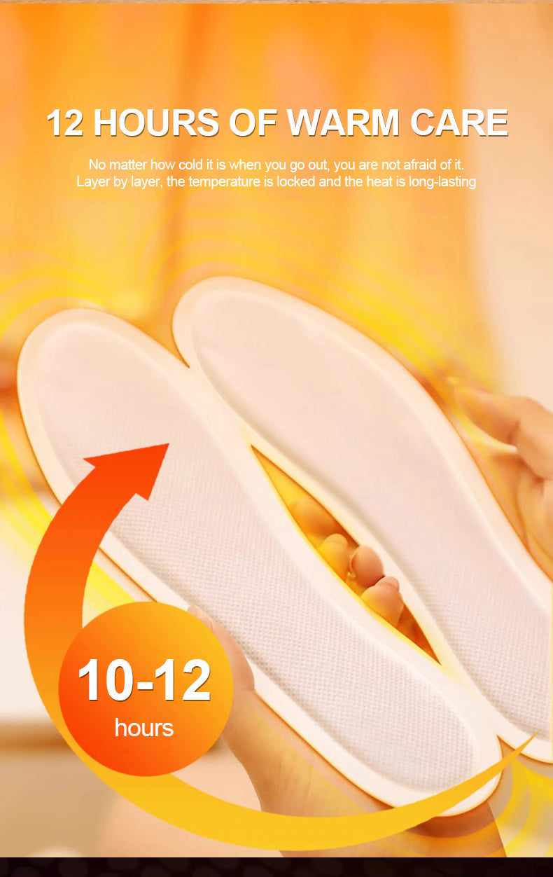 Pain Relief Self-Heating Insoles (ব্যাথা নিরাময়কারী সেল্ফ-হিটিং ইনসোল )
