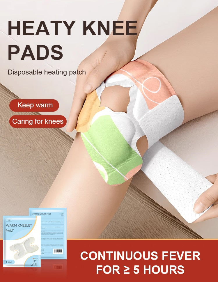 Self Heating Pain Relief Warm Knee Patch Pad (সেলফ হিটিং ব্যথা উপশম ওয়ার্ম হাঁটুর প্যাচ প্যাড)