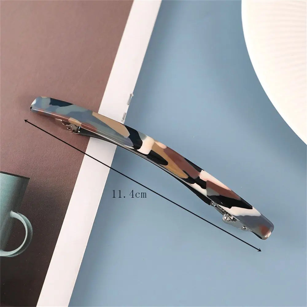 Gifts Women Leopard Vintage Hair Accessories Hairgrips Hair Clips Barrettes Hairpins Hair Pin