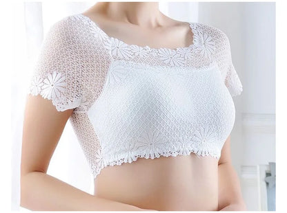 Women's Off Shoulder Crop Tops