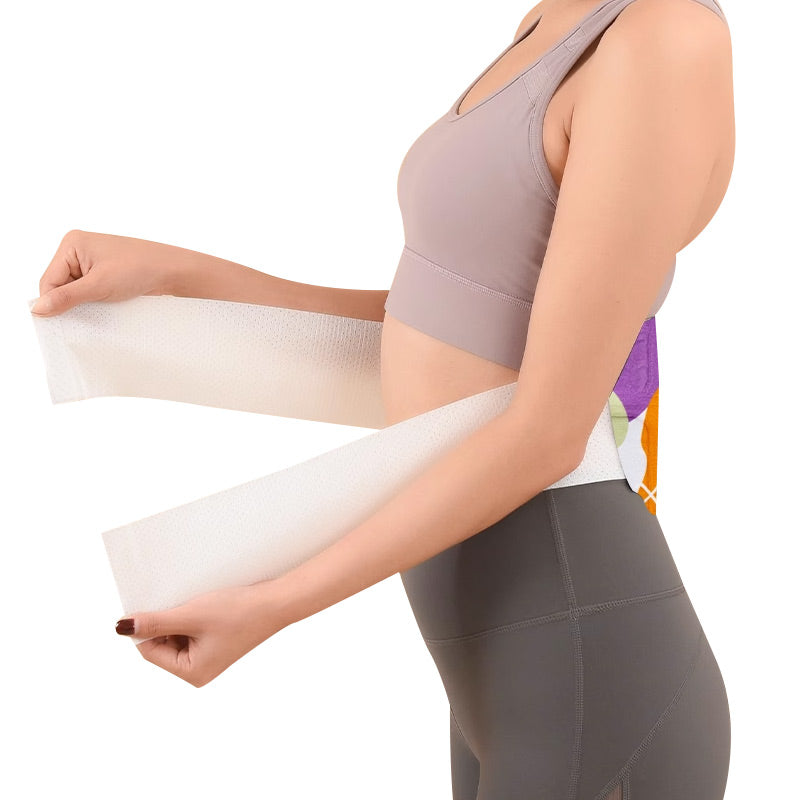 Pain Relief Self-Heating Waist Hot Patch (সেল্ফ হিটিং কোমরের ব্যথা উপশম  করার গরম প্যাচ)