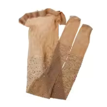 New Fashion Girls Tights Toddler Kids Baby Rhinestone Fishnet Tights Girls Children Mesh Stockings Hollow Out Pantyhose Fish Net