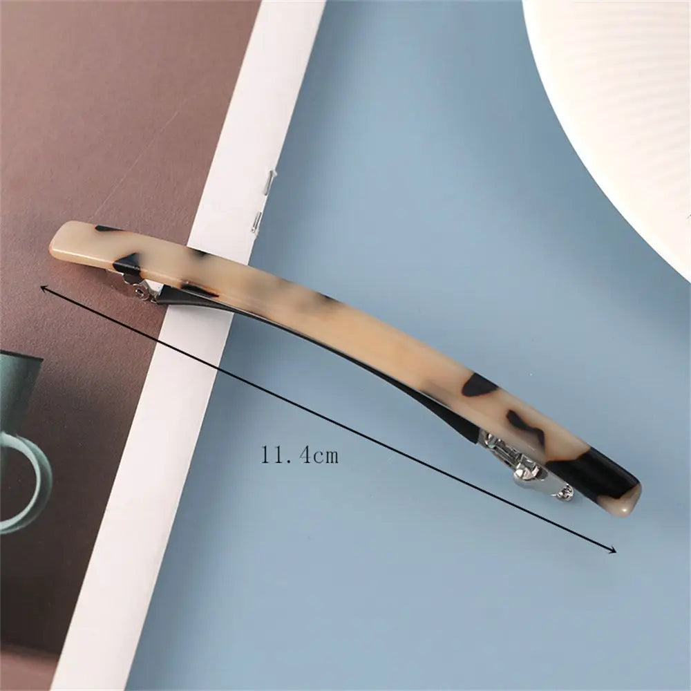 Gifts Women Leopard Vintage Hair Accessories Hairgrips Hair Clips Barrettes Hairpins Hair Pin