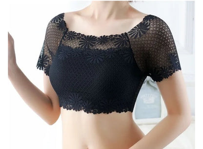 Women's Off Shoulder Crop Tops