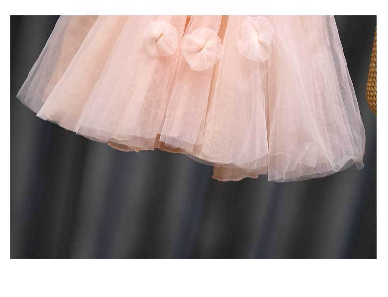 summer autumn fashion frock party baby girls birthday dresses new model girl dress