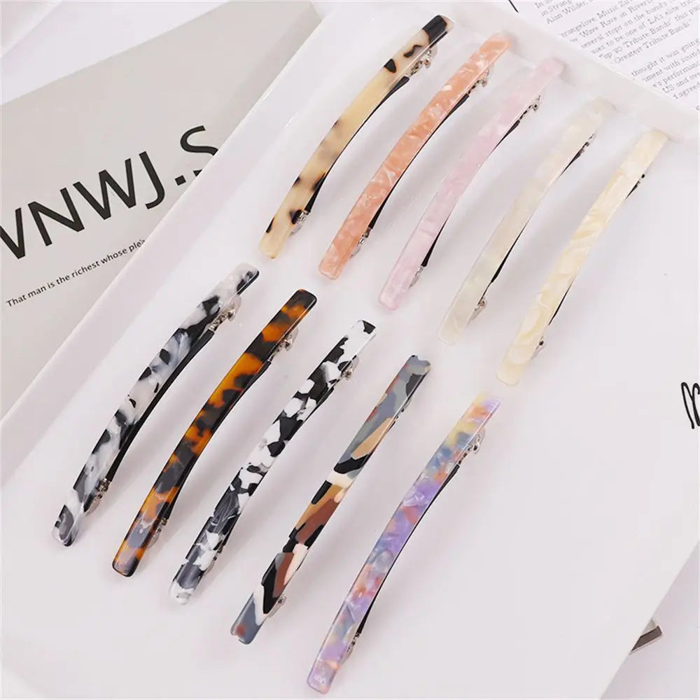 Gifts Women Leopard Vintage Hair Accessories Hairgrips Hair Clips Barrettes Hairpins Hair Pin