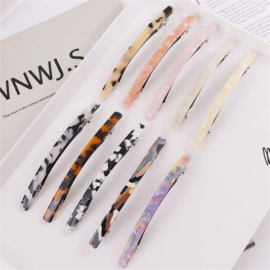 Gifts Women Leopard Vintage Hair Accessories Hairgrips Hair Clips Barrettes Hairpins Hair Pin