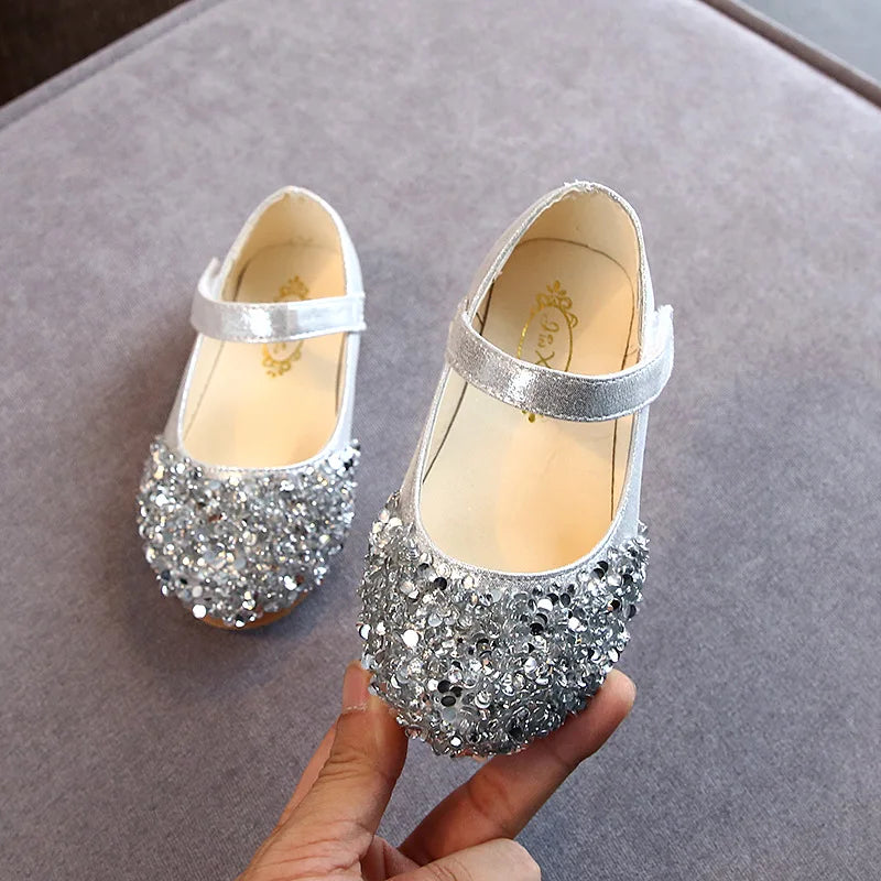 Princess Shoes Glitter Children Baby Dance Shoes Casual Toddler Girl Sandals