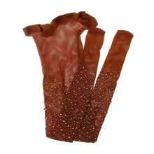 New Fashion Girls Tights Toddler Kids Baby Rhinestone Fishnet Tights Girls Children Mesh Stockings Hollow Out Pantyhose Fish Net