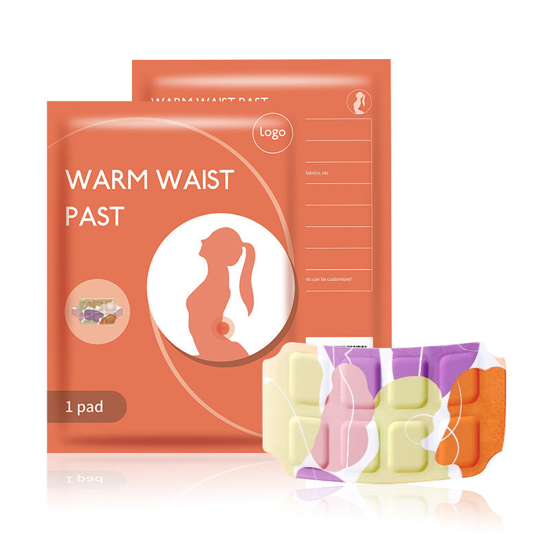 Pain Relief Self-Heating Waist Hot Patch (সেল্ফ হিটিং কোমরের ব্যথা উপশম  করার গরম প্যাচ)