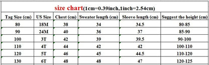 New Winter Korean Style Solid Color Baby Kids Knitted Sweaters Loose Round Neck Children Cardigan Sweater Coats