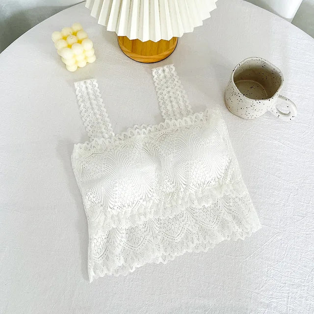 Women's Crop Top Tank Top Sexy Bralette Style for Pool Party Going Out