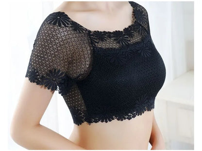 Women's Off Shoulder Crop Tops