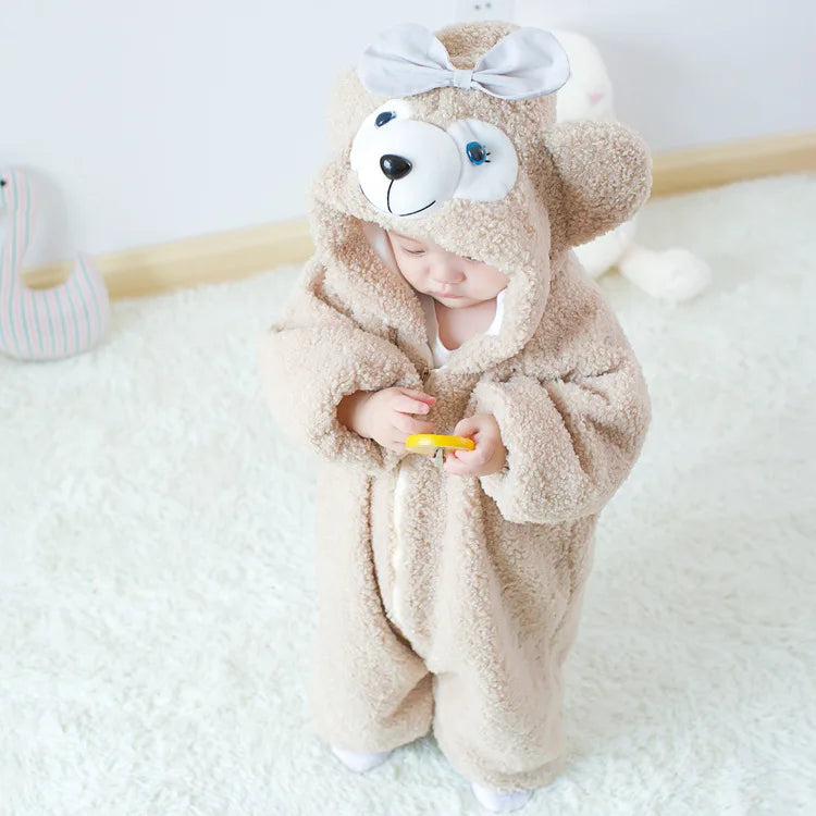 New  Baby  Romper Infant  Jumpsuit   Clothes  Newborn  Girls Boys  Overalls Winter  Autumn 21-00