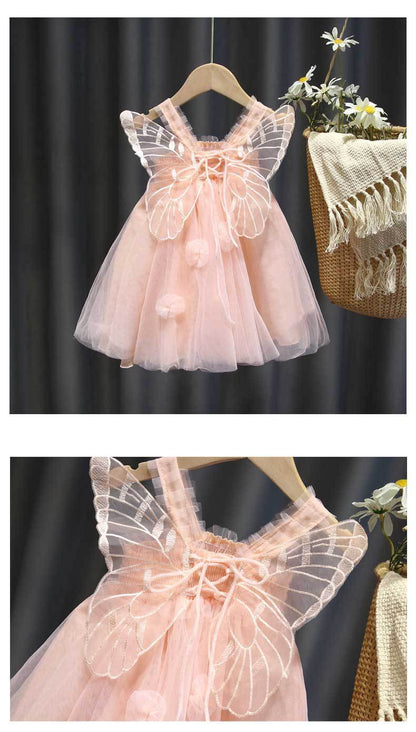 summer autumn fashion frock party baby girls birthday dresses new model girl dress