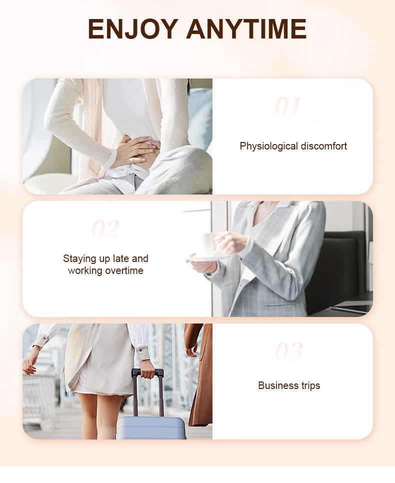 Pain Relief Self-Heating Waist Hot Patch (সেল্ফ হিটিং কোমরের ব্যথা উপশম  করার গরম প্যাচ)