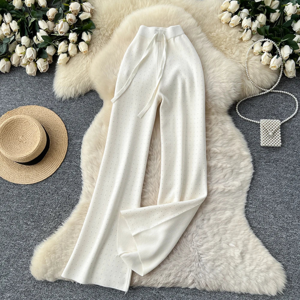 Winter Casual Pants Women Print High Elastic Waist Trousers Girls Outdoor Pants Wholesale