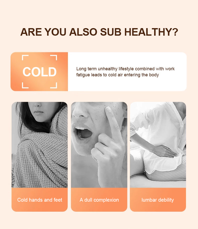 Pain Relief Self-Heating Waist Hot Patch (সেল্ফ হিটিং কোমরের ব্যথা উপশম  করার গরম প্যাচ)