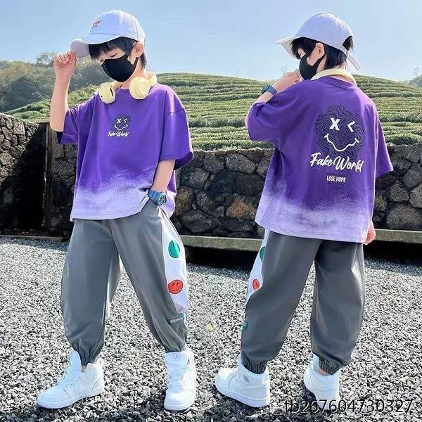 Children's Sports Thin Summer Style Cool And Handsome Fashion