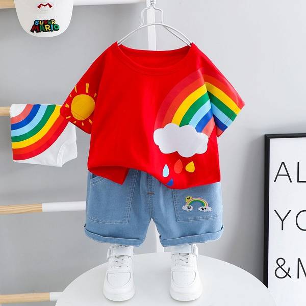 Baby Rainbow Dress