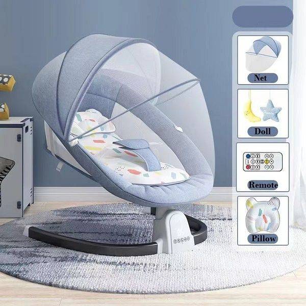 Baby Bluetooth Rocking Chair (Available)
