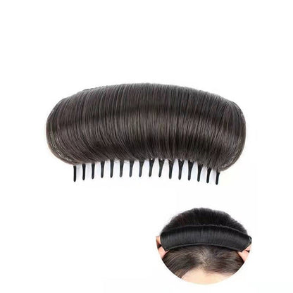 Wig piece for women, fluffy hair root, simulated hair pad, invisible hair top heightening and curling tool, hair pad artifact