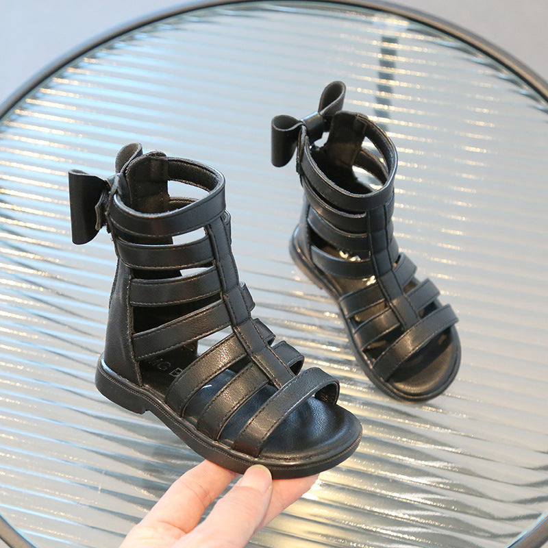 Girls Roman shoes summer new children's baby fashion