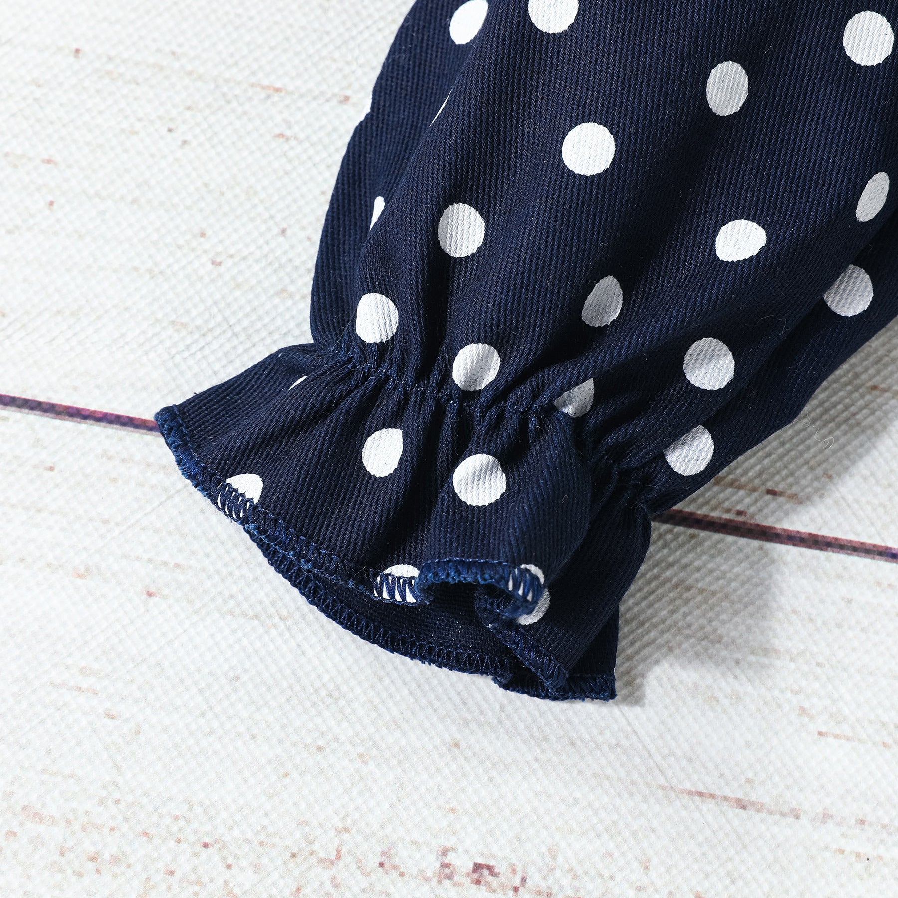 girls skirt suit baby and toddler sling mesh bow dress + polka dot lapel Tops