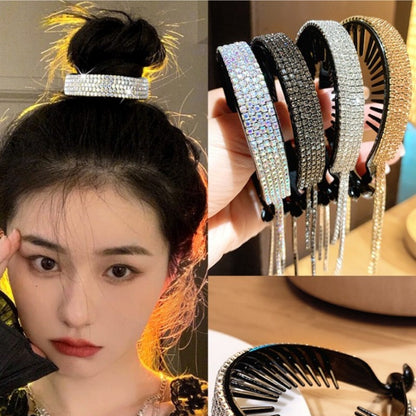 Ball Head Clip Temperament fixer tassel hair accessories