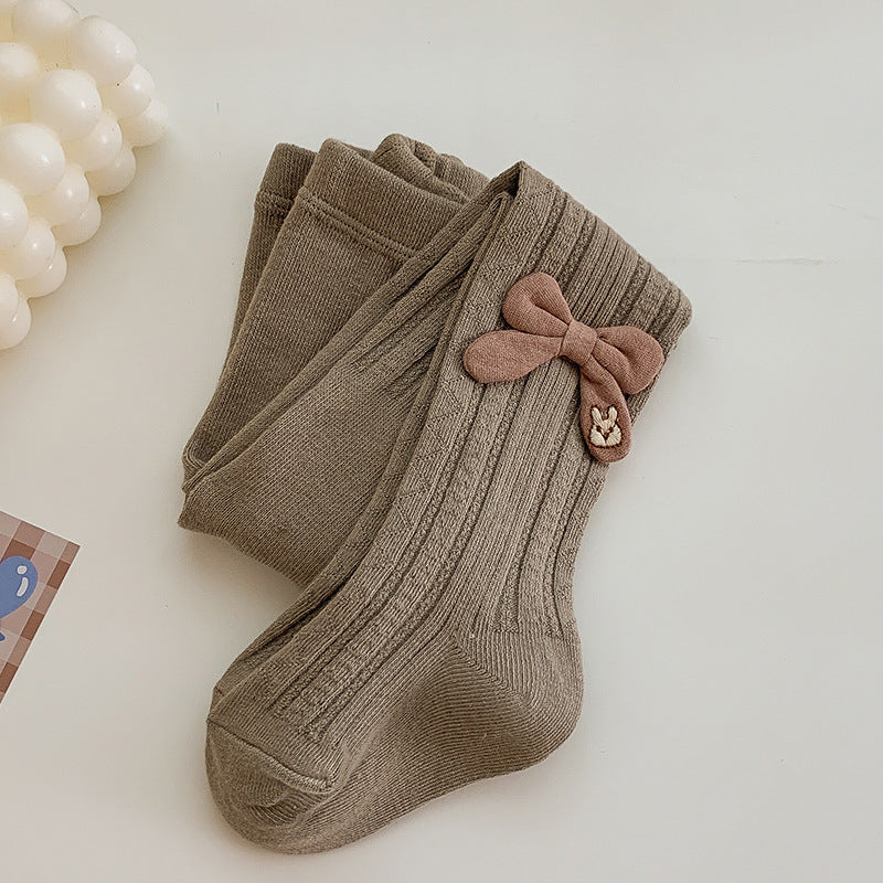 Baby pantyhose Spring and Autumn New wear girls pantyhose thin children's leggings Children Baby pantyhose wholesale