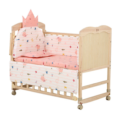 Baby Cot Baby Bed Children's Crib With Mosquito Net