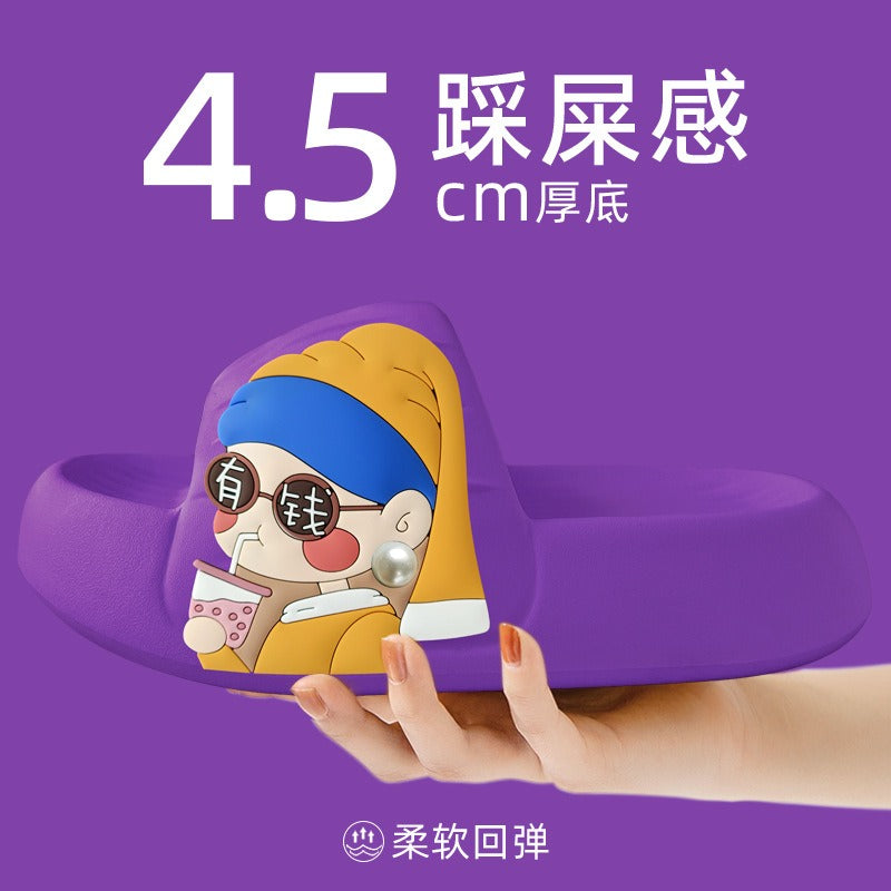 Cute slippers for women in summer for outdoor and indoor use