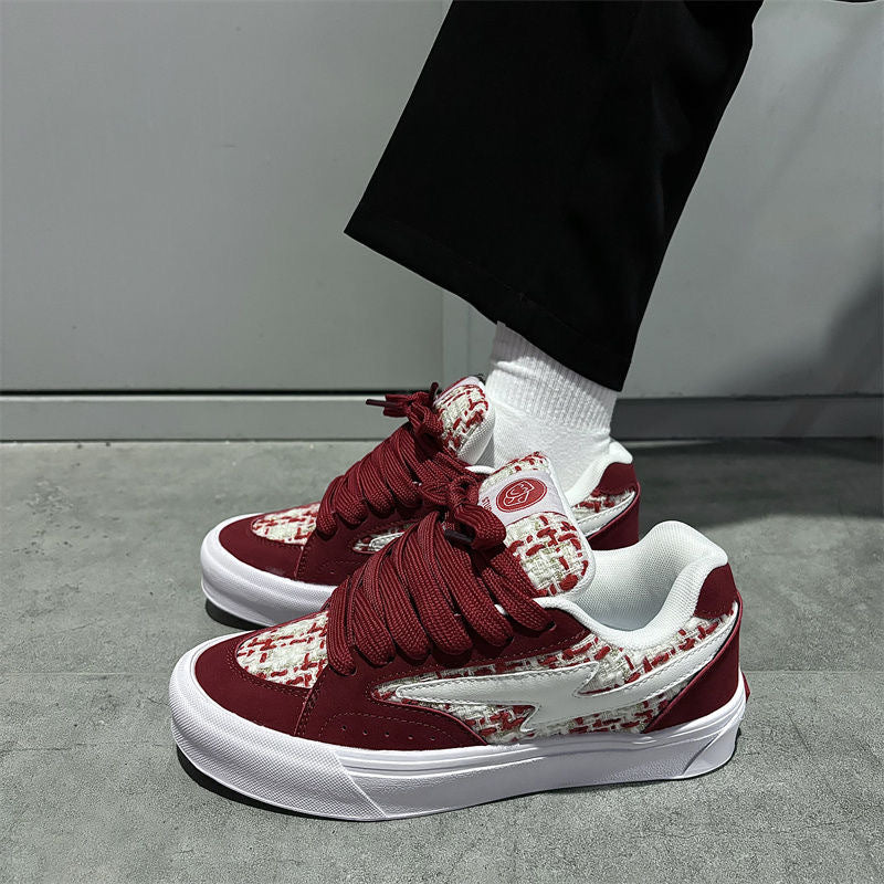 Student Leisure Minority Fashion Trend Skateboard Shoes
