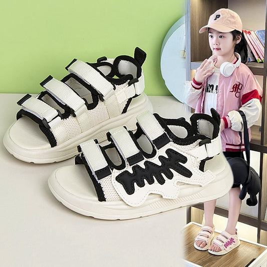 Summer new versatile Velcro casual beach sports sandals